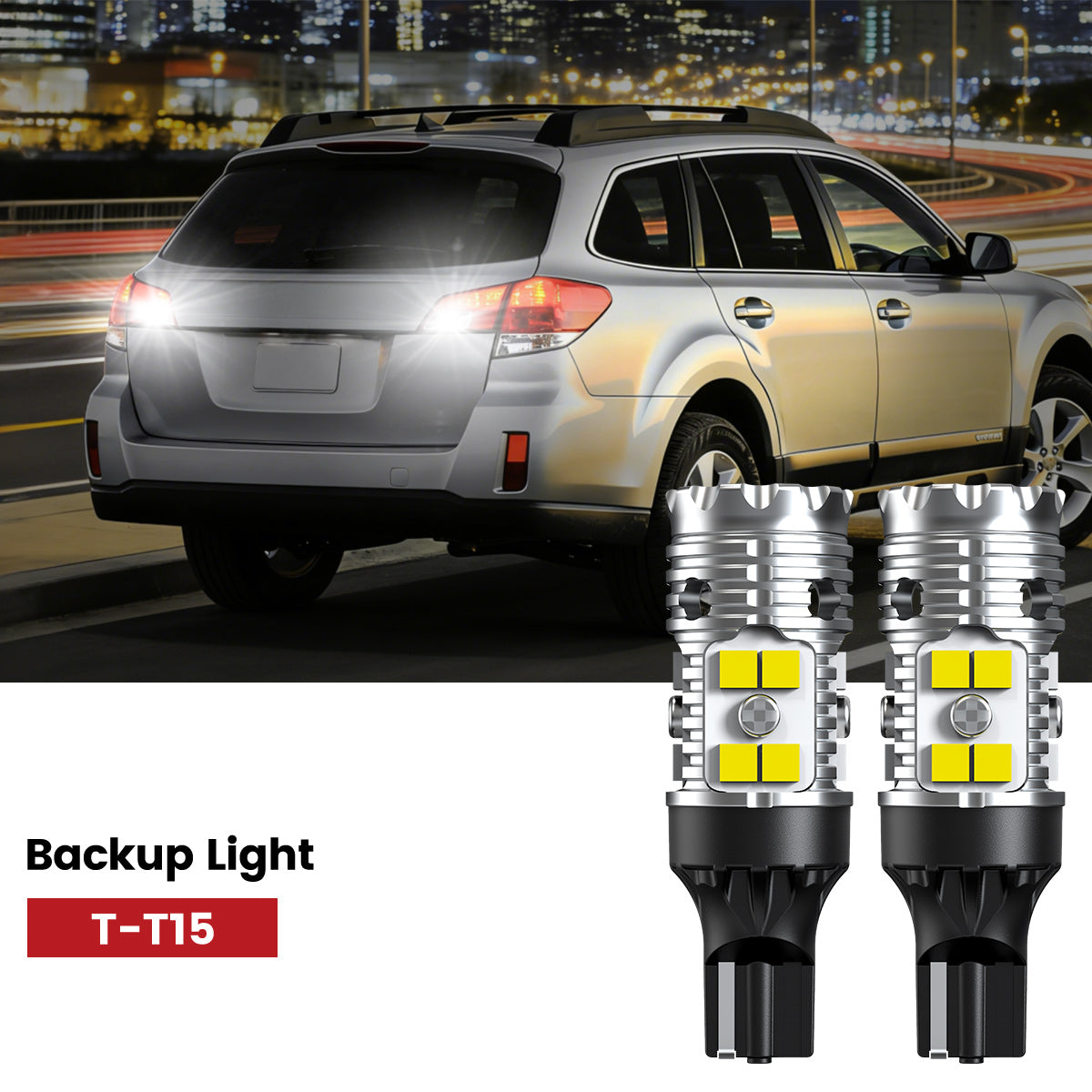 Lasfit 921 led backup light fit for 2010-2014 Subaru Outback