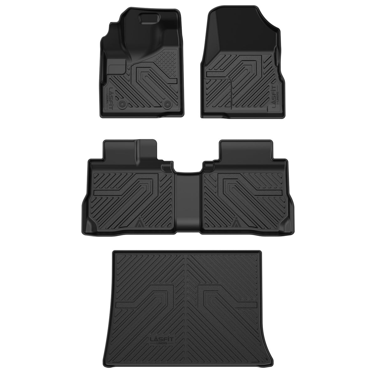 GMC Terrain Floor Mats & Cargo Mat - Custom Fit, All-Weather, Eco ...