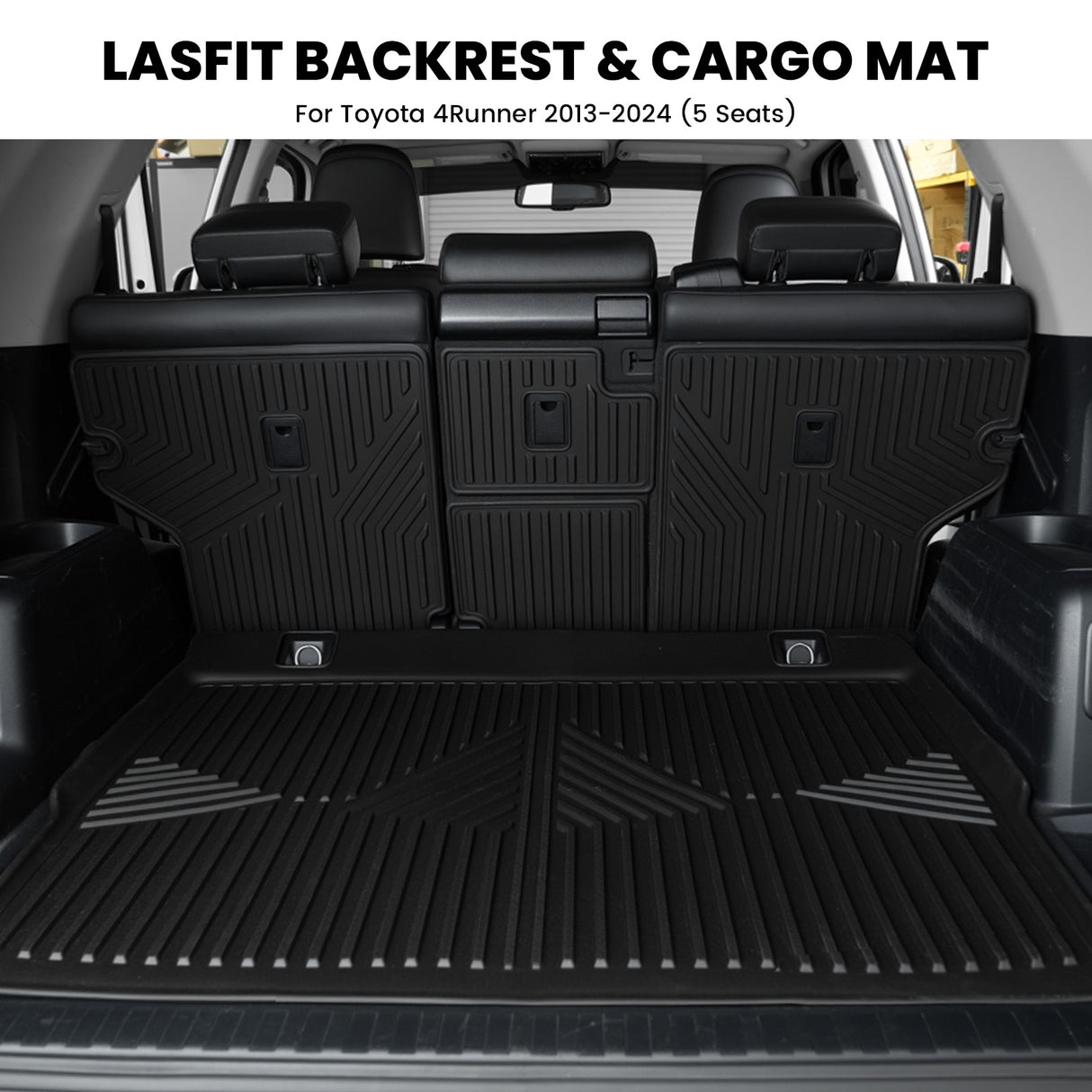 2010-2024 Toyota 4Runner Cargo Mat