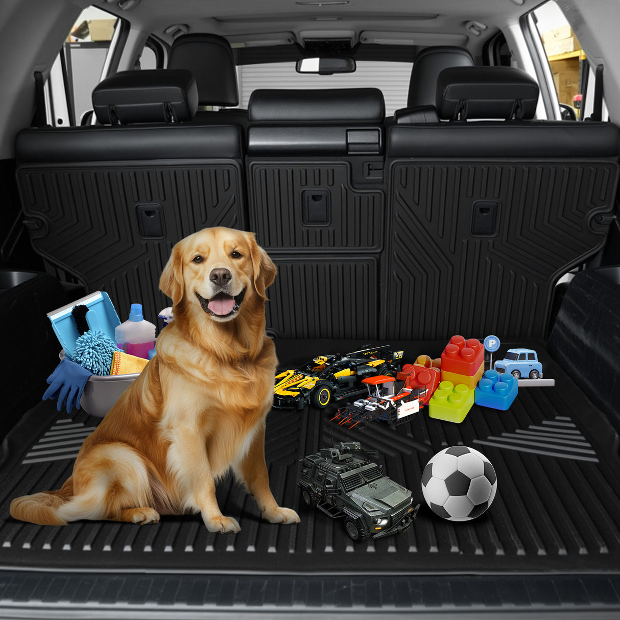 2010-2024 Toyota 4Runner Cargo Mat