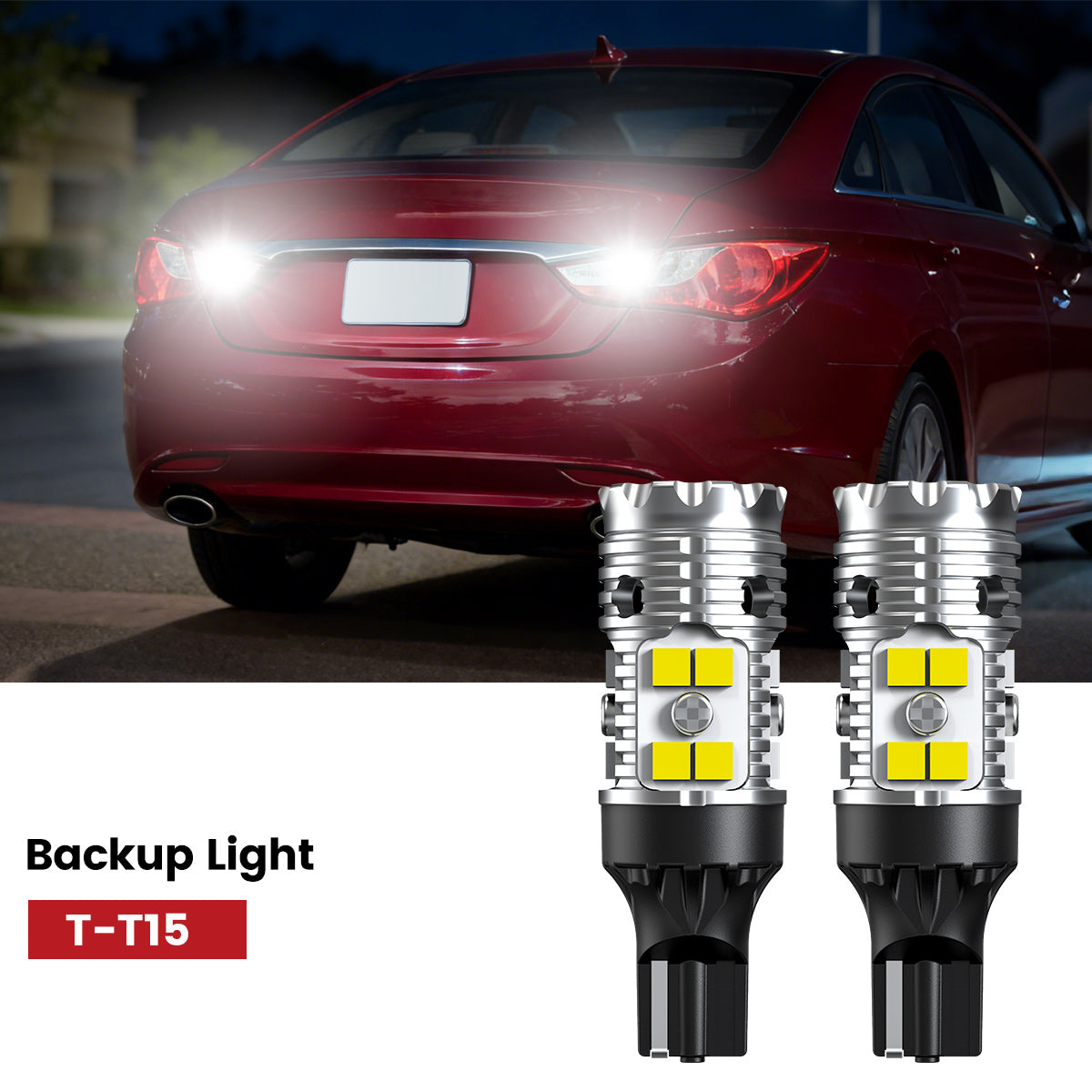 Lasfit 921 led backup light fit for 2011-2014 Hyundai Sonata