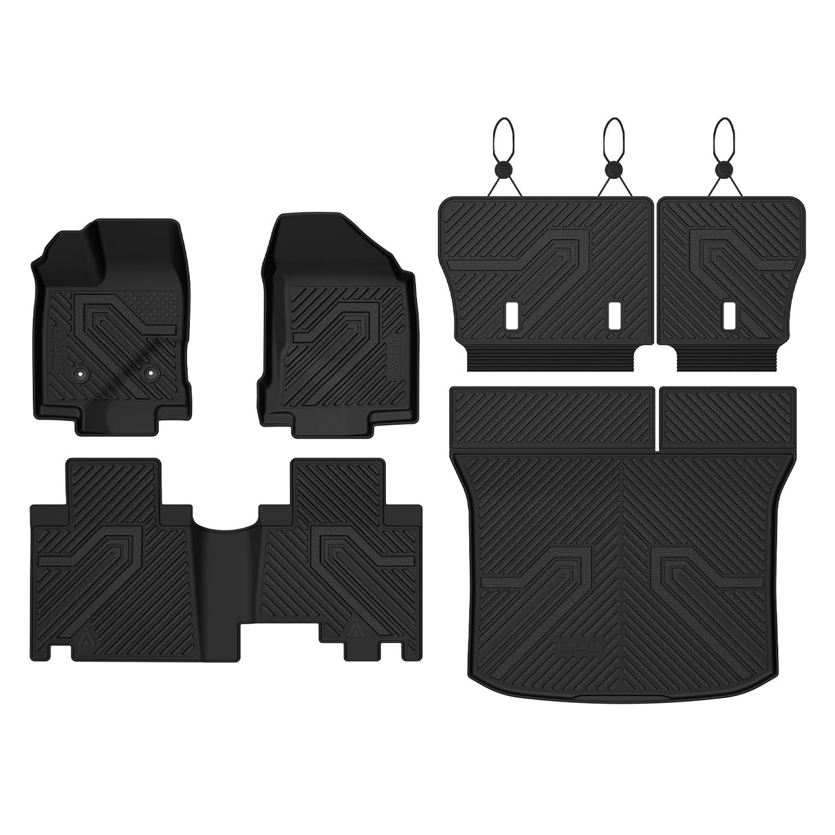Fit for 2011-2014 Ford Edge Floor Mats & Seatback & Cargo Mats