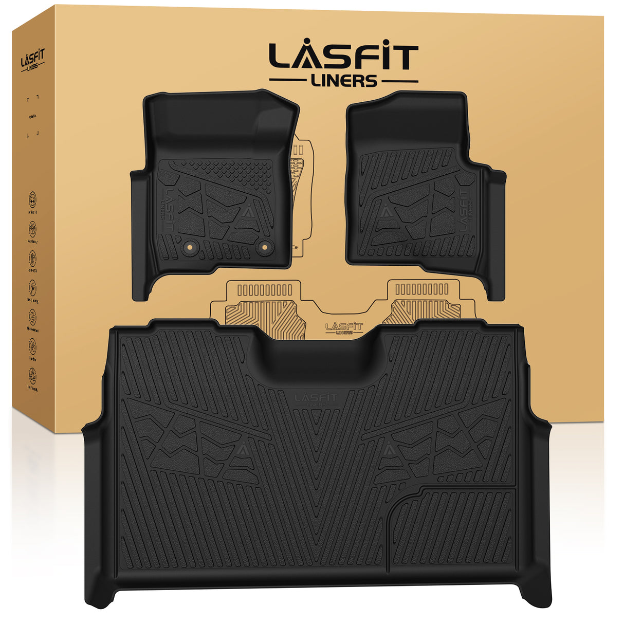 2011-2014 Ford F-150 Floor Mats 2