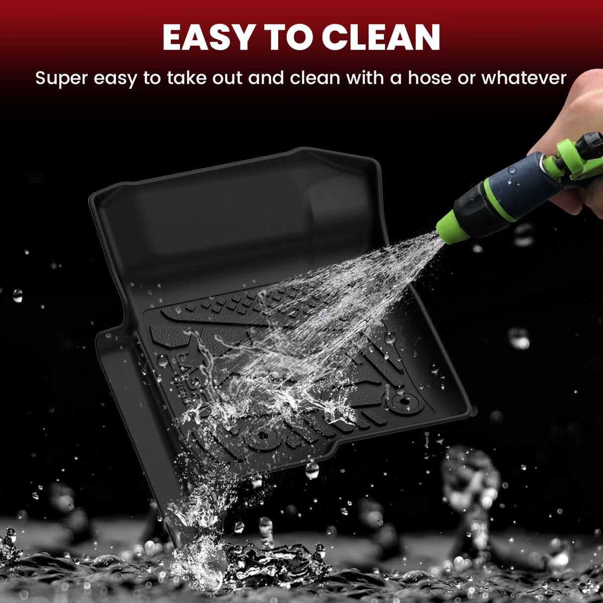 2011-2014 Ford F-150 Floor Mats Easy To Clean