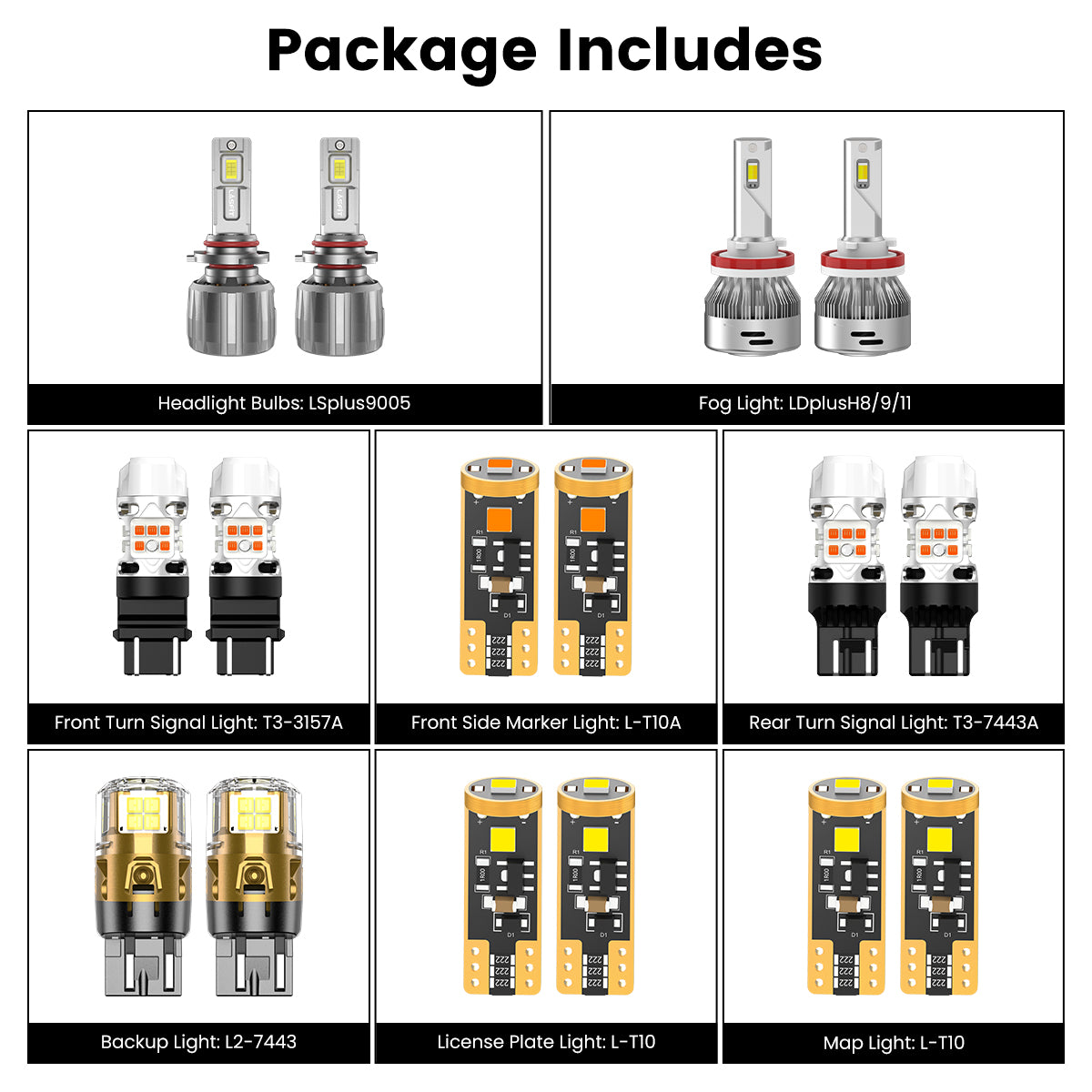Lasfit combo package for 2011-2015 Ford Explorer