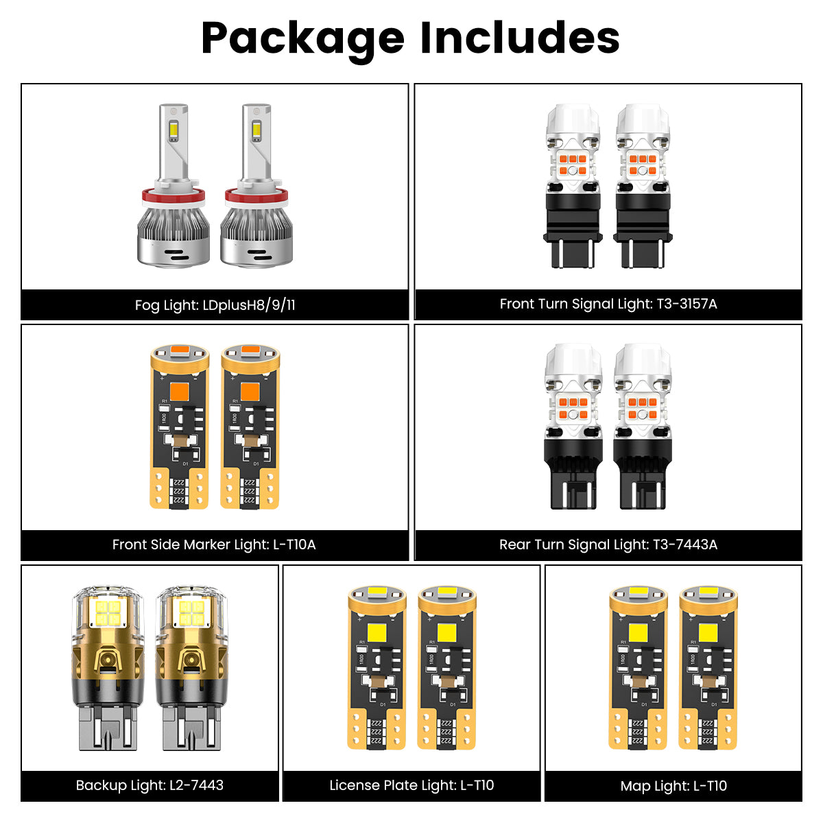 Lasfit combo package for 2011-2015 Ford Explorer