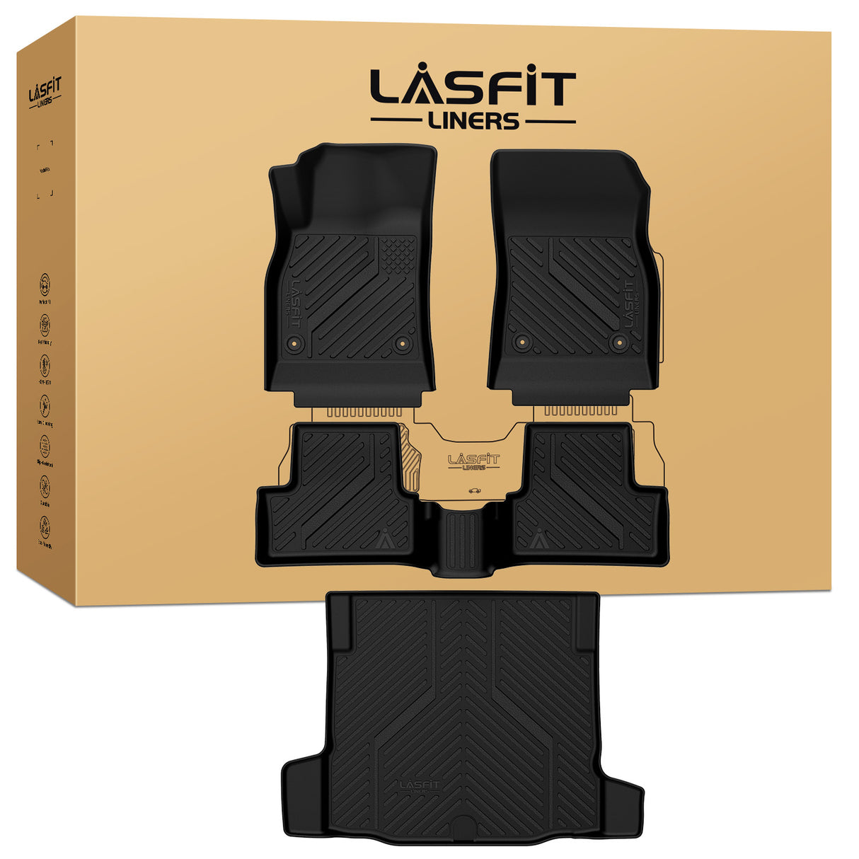 2011-2015 Chevrolet Cruze Floor Mats