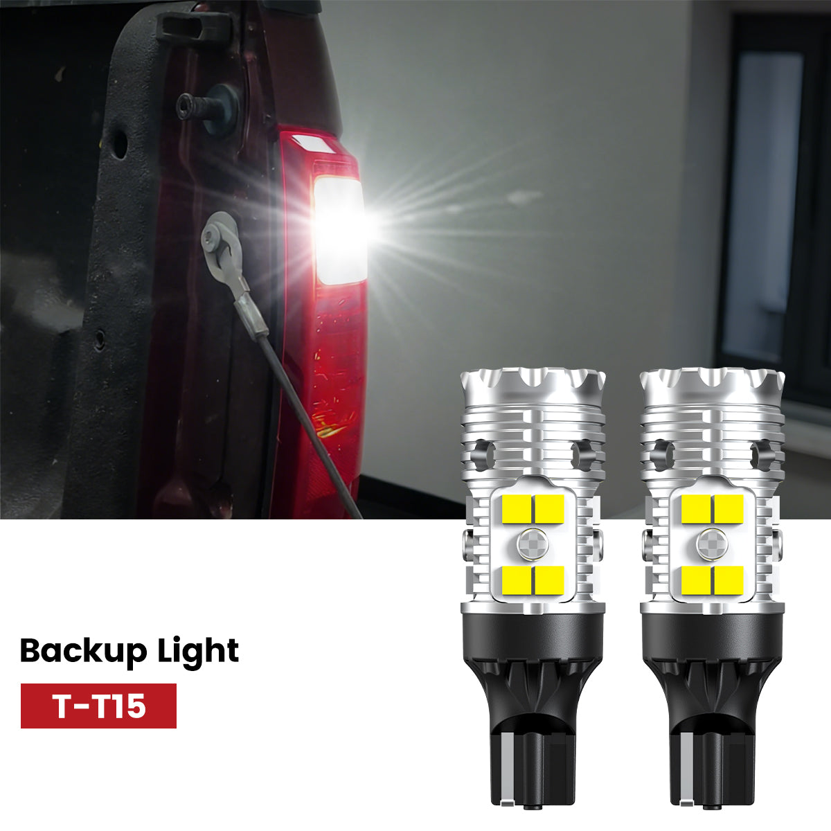 Lasfit 921 led backup lights fit for 2011-2016 Ford F250 F350