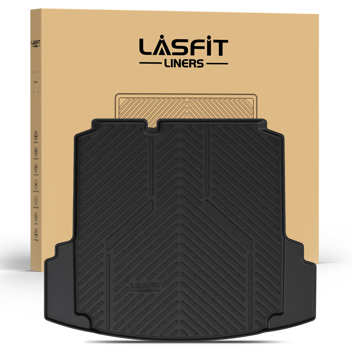 2011-2018 Volkswagen Jetta Cargo Mat