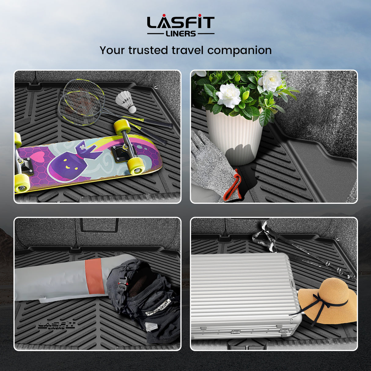 2011-2018 Volkswagen Jetta Cargo Mat Using