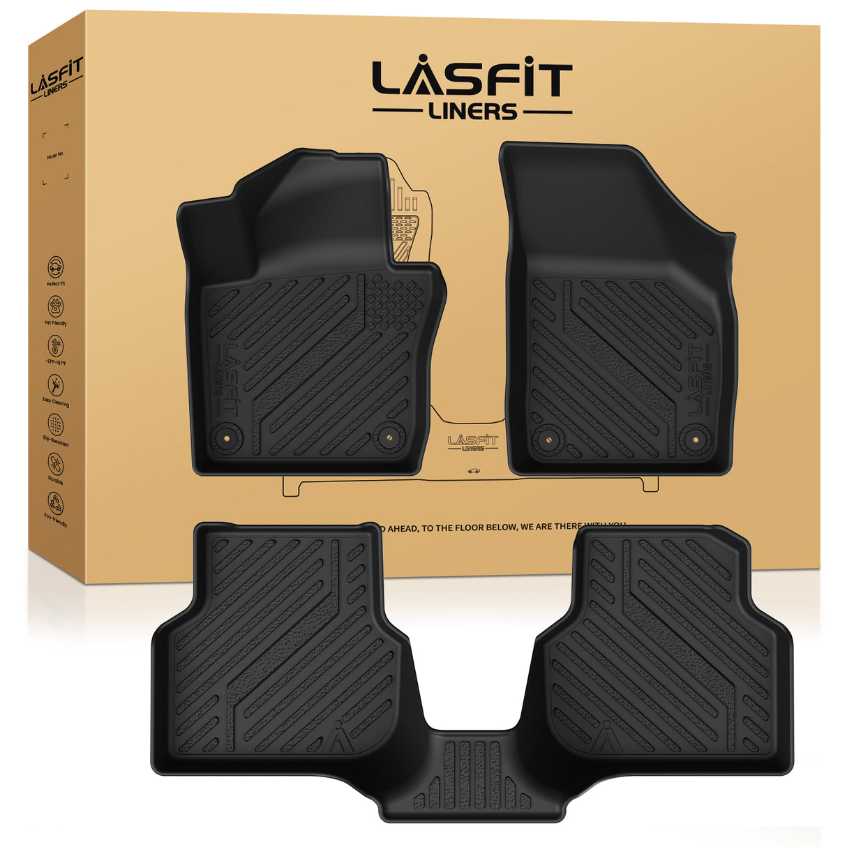 2011-2018 Volkswagen Jetta Floor Mats