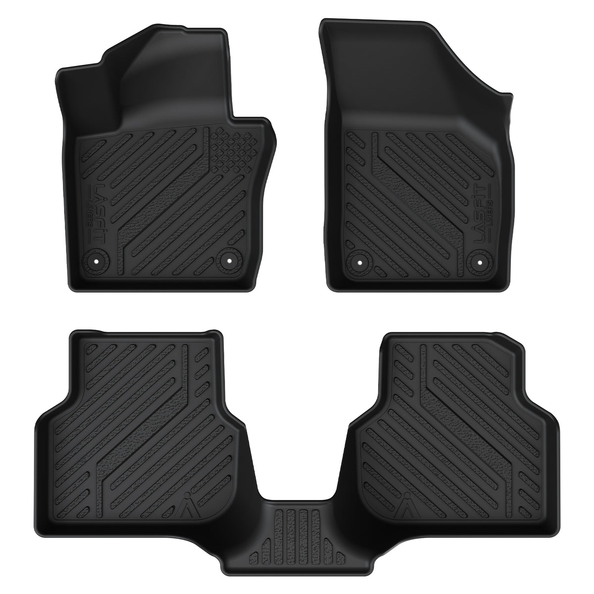 Volkswagen Jetta Floor Mats / Cargo Mat - Custom Fit, All-Weather, Eco ...
