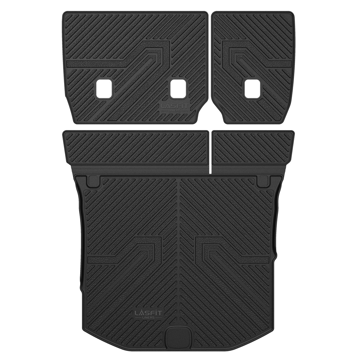 2011-2021 Jeep Grand Cherokee Cargo & Seatback Mats