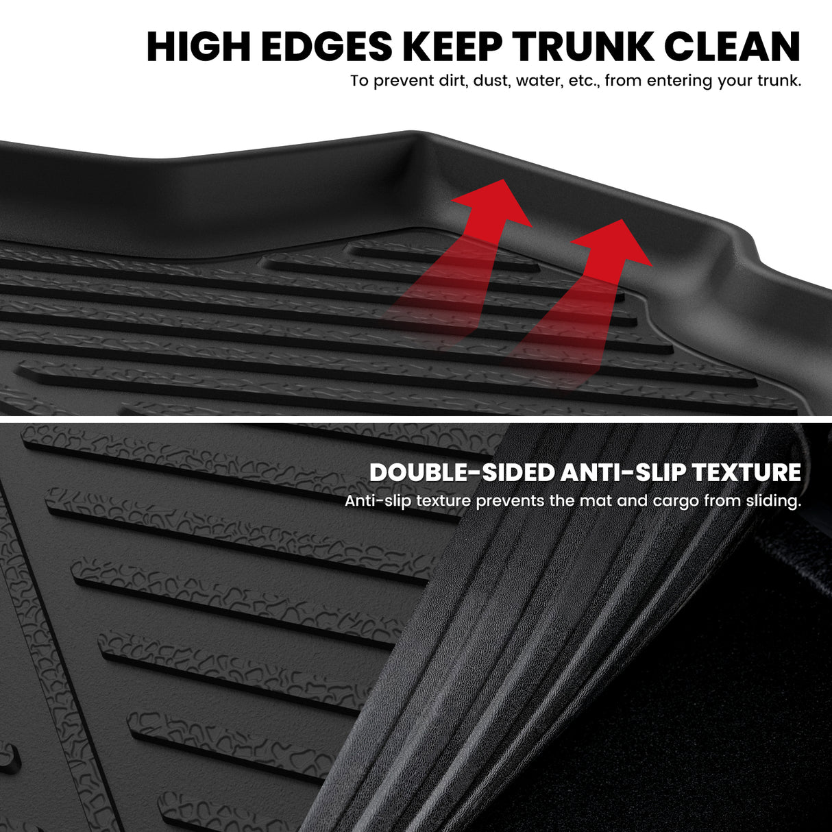 2011-2023 Dodge Challenger Cargo Mat Anti Slip