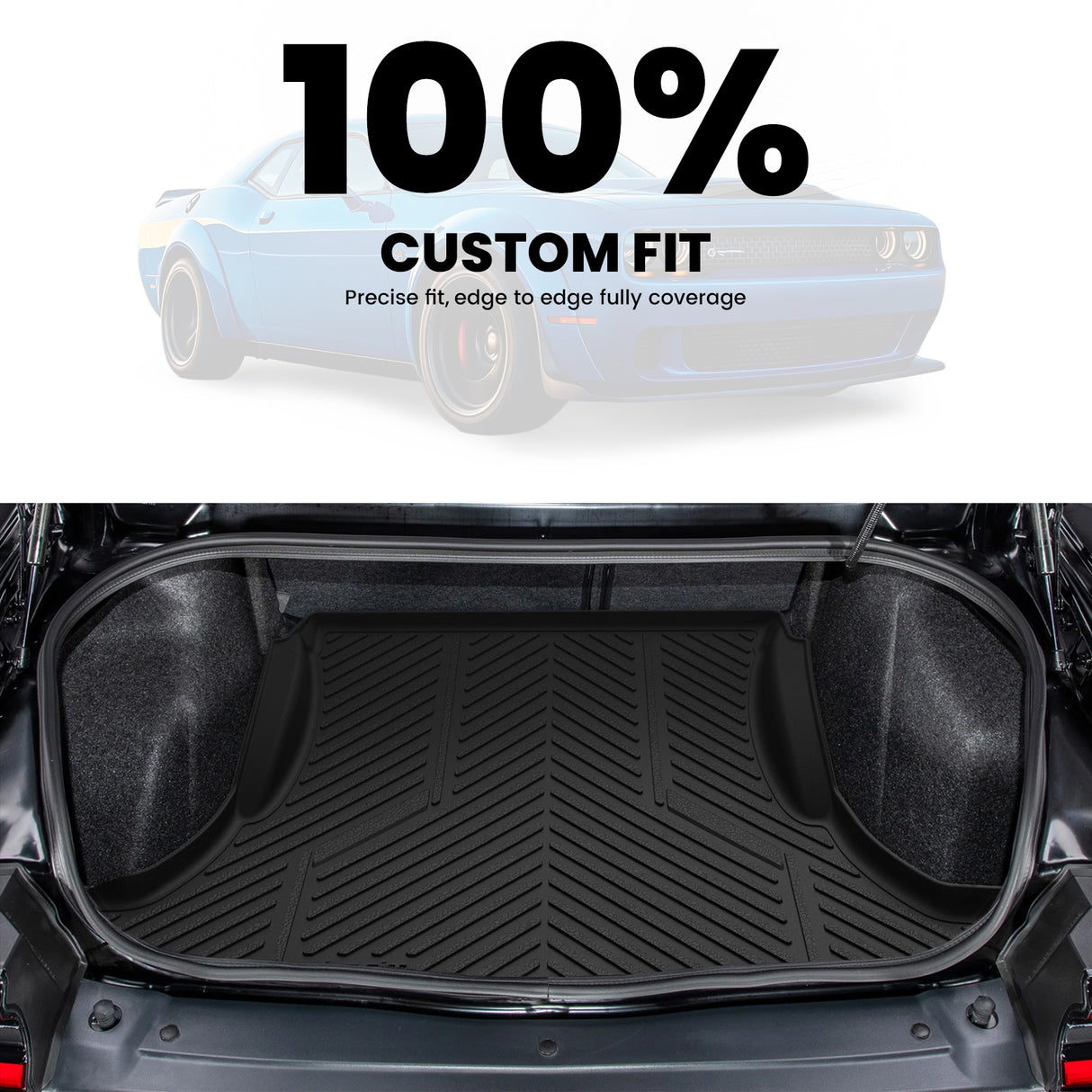 2011-2023 Dodge Challenger Cargo Mat Custom Fit
