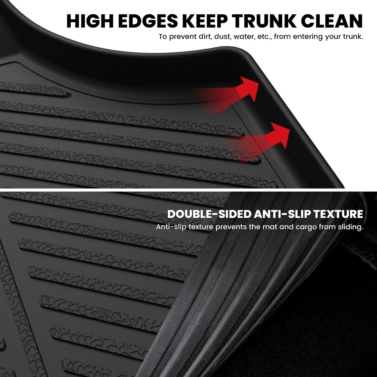 Fit for 2011-2023 Dodge Charger Floor Mats or Cargo Mat(Cargo Without Subwoofer)