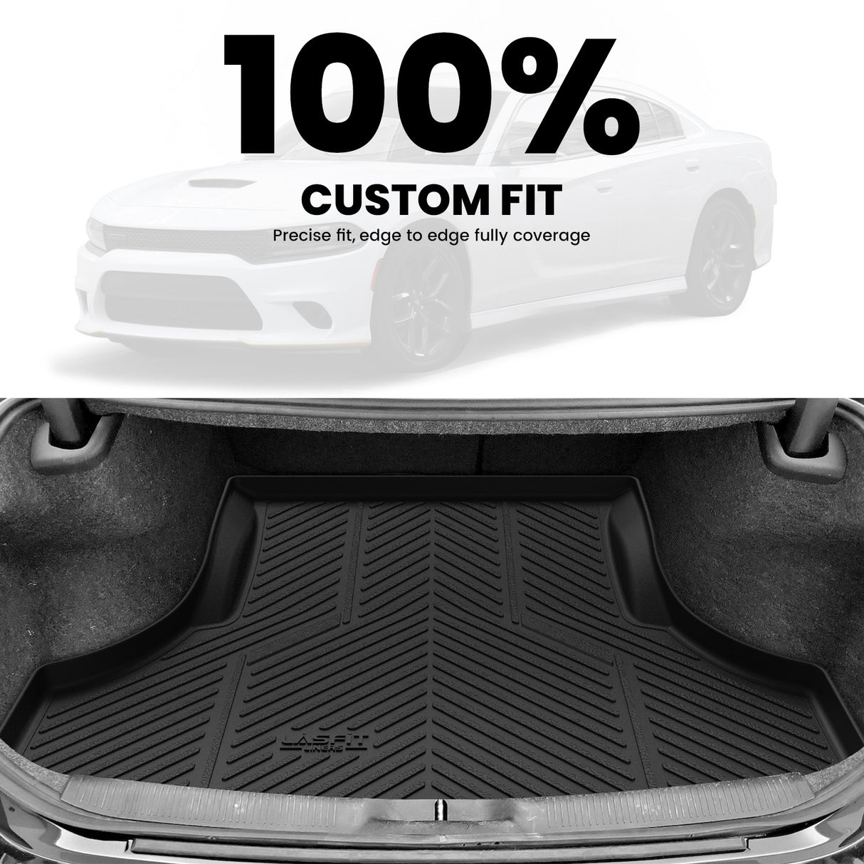 Fit for 2011-2023 Dodge Charger Floor Mats or Cargo Mat(Cargo Without Subwoofer)