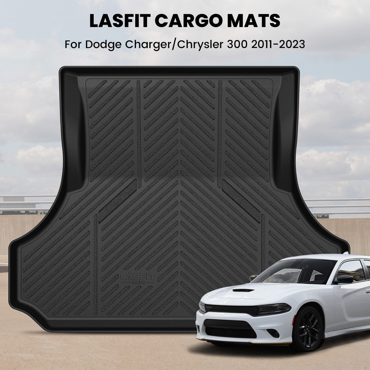 Fit for 2011-2023 Chrysler 300 Floor Mats or Cargo Mat(Cargo Without Subwoofer)