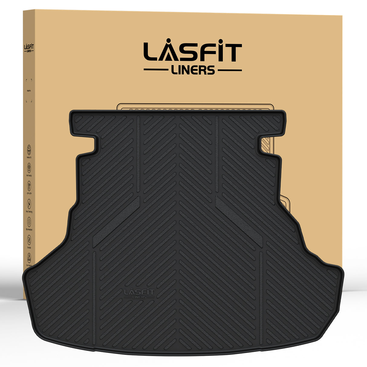 2012-2014 Toyota Camry Cargo Mat Package