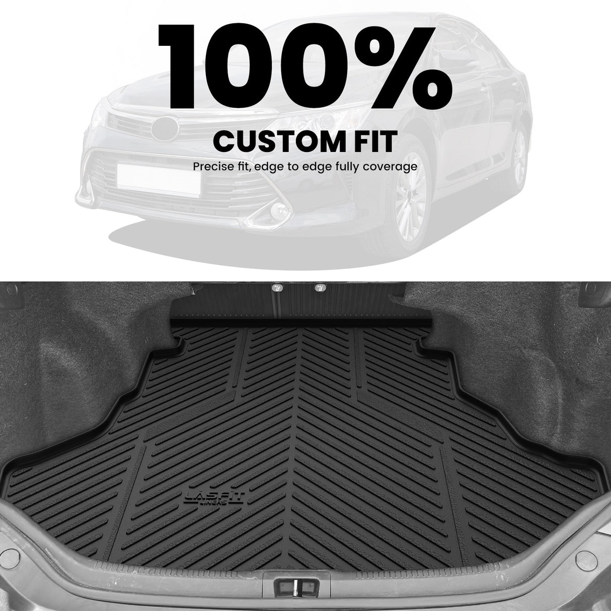 2012-2014 Toyota Camry Custom Fit Cargo Mat