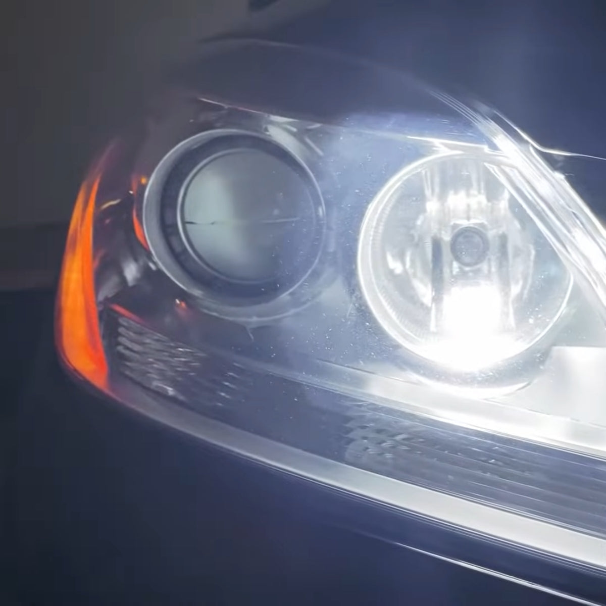 Lasfit H7 led headlight bulbs for 2012-2015 Mercedes Benz M-Class ML350 ML550