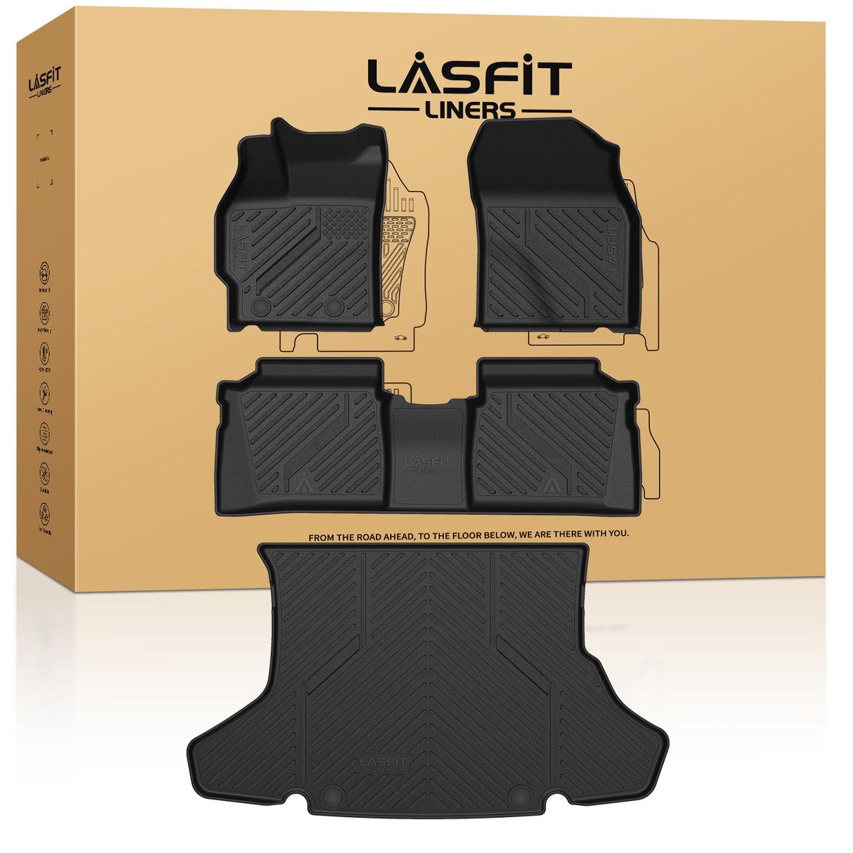 2012-2015 Toyota Prius Floor Mats