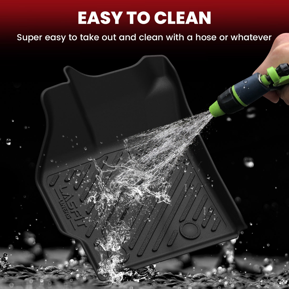 2012-2015 Toyota Prius Floor Mats Easy to Clean