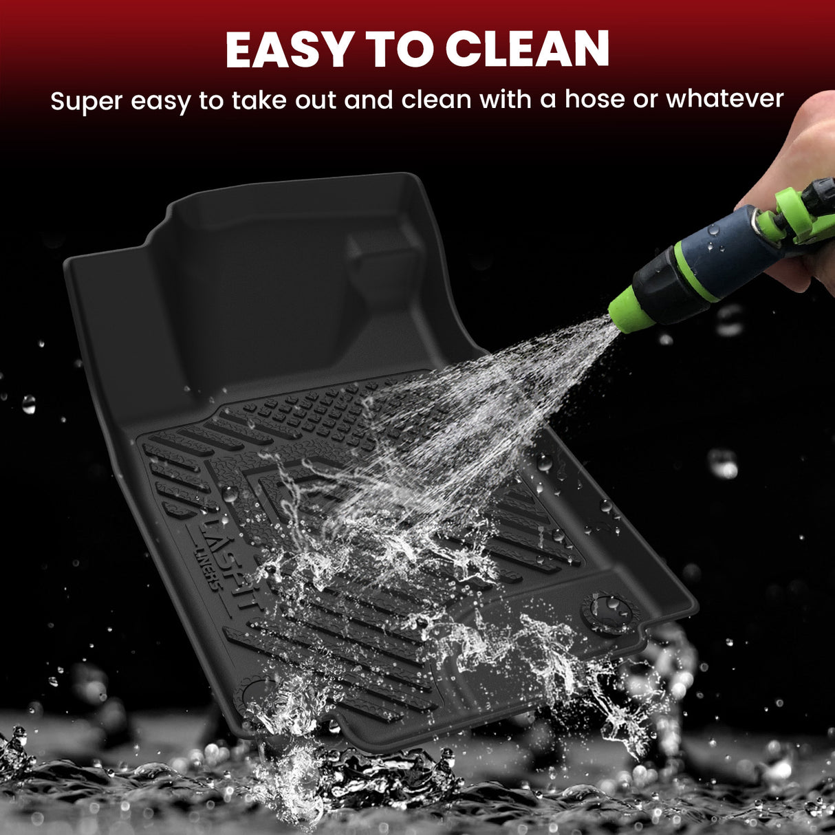 2012-2016 Honda CR-V 1st and 2rd Floor Mats Easy to Clean