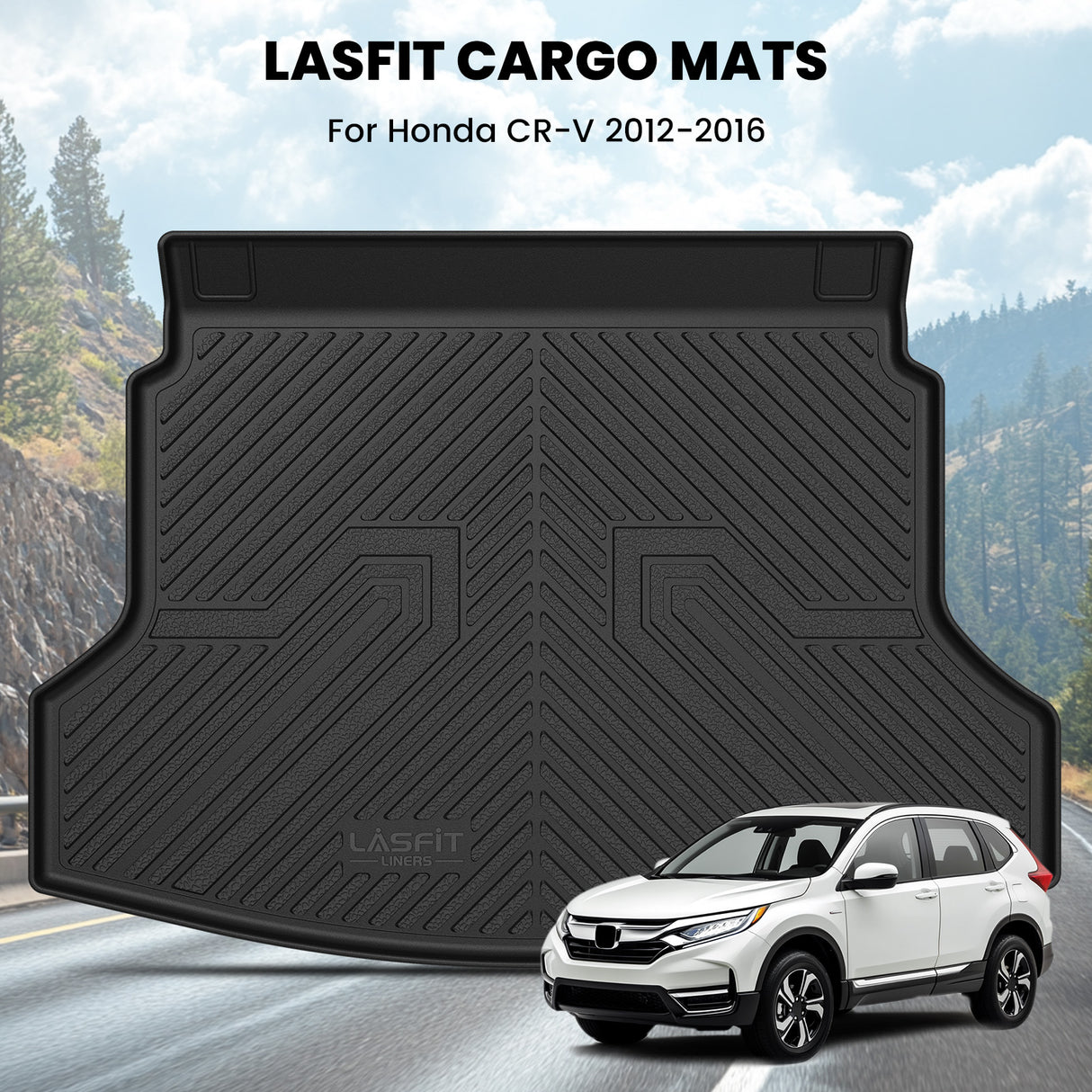 Fit for 2012-2016 Honda CR-V Floor Mats or Cargo Mat