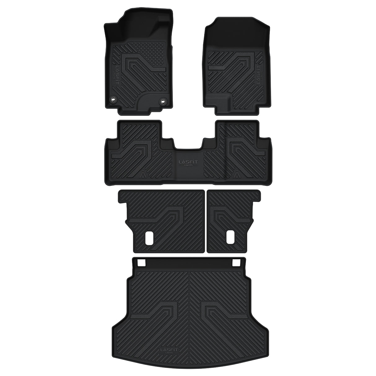 Fit for 2012-2016 Honda CR-V Floor Mats & Seatback & Cargo Mats