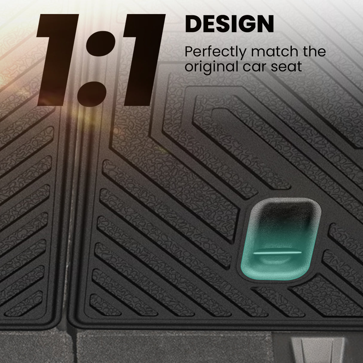 2012-2016 Honda CR-V Seatback Mat 1:1 Design