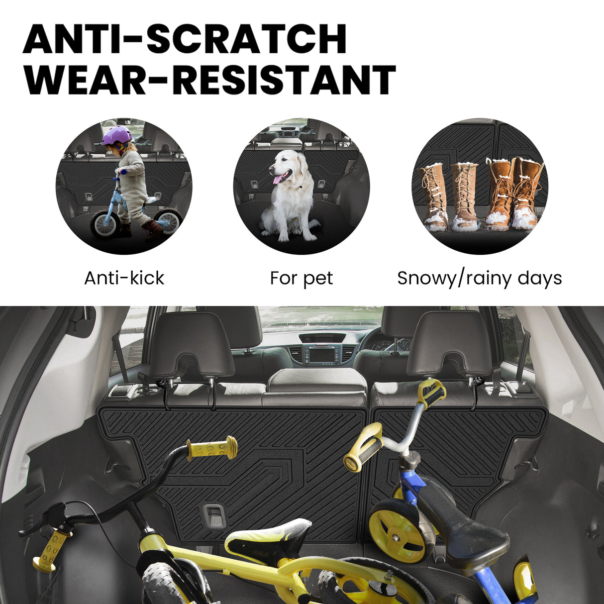 2012-2016 Honda CR-V Seatback Mat Anti-Scratch