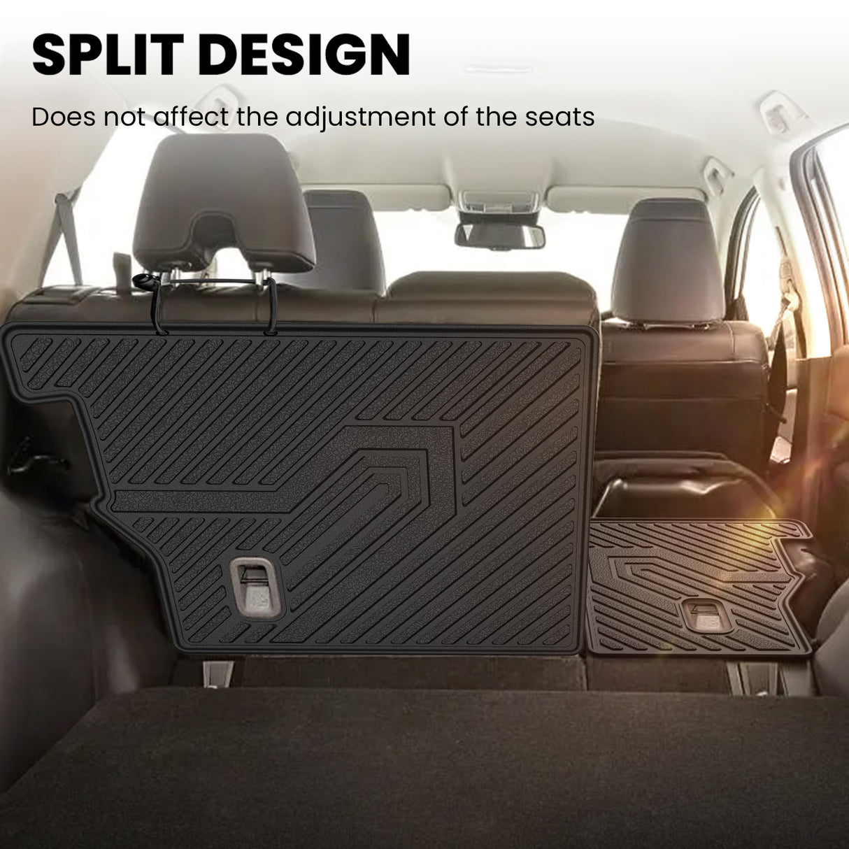 2012-2016 Honda CR-V Seatback Mat Split Design