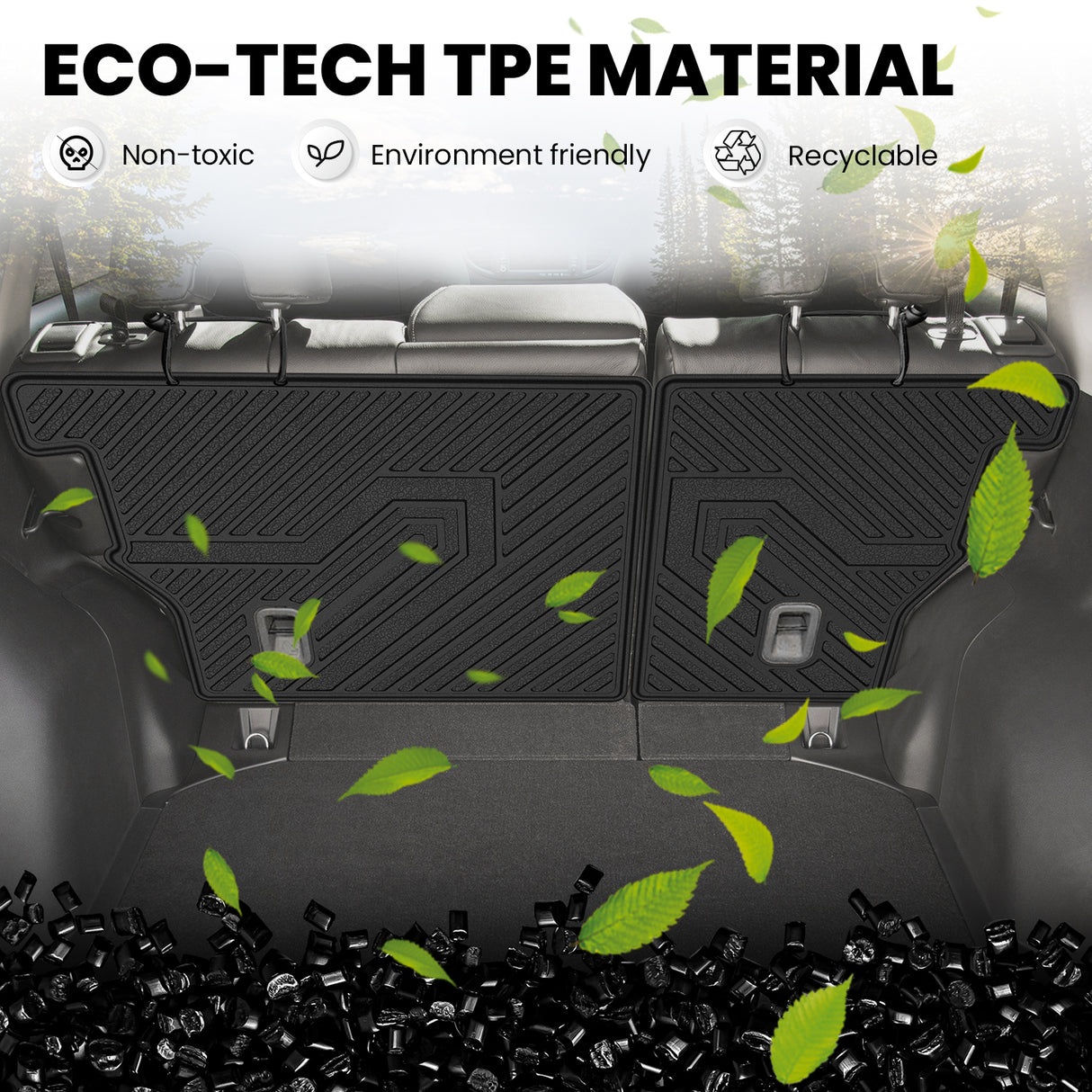 2012-2016 Honda CR-V Seatback Mat TPE Material