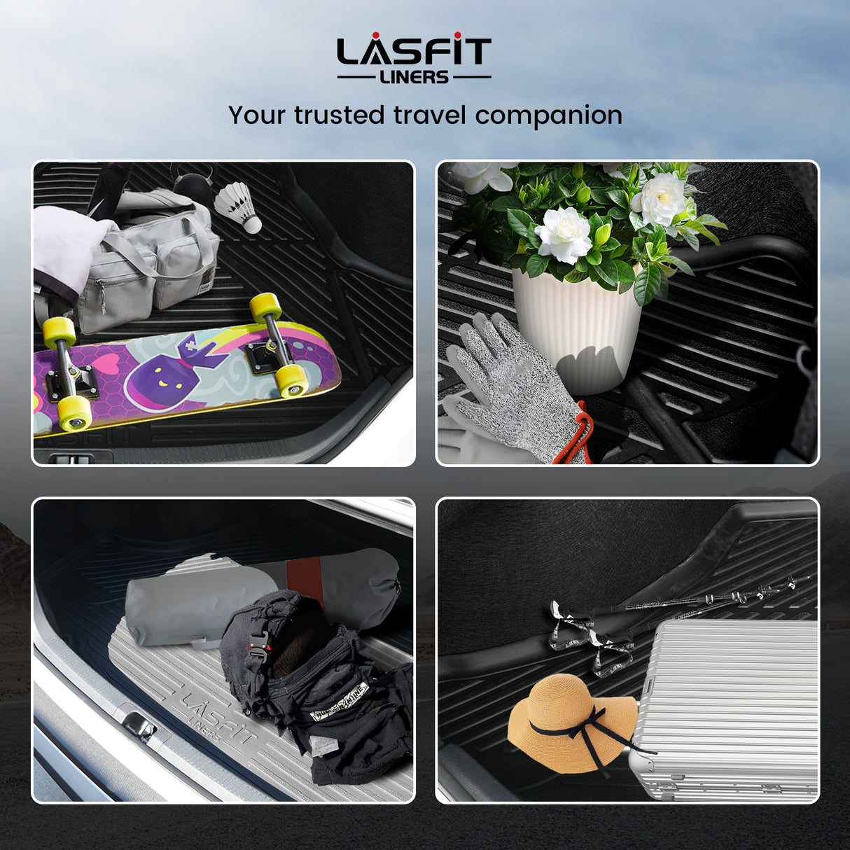 2012-2016 Subaru Impreza Cargo Mat Using