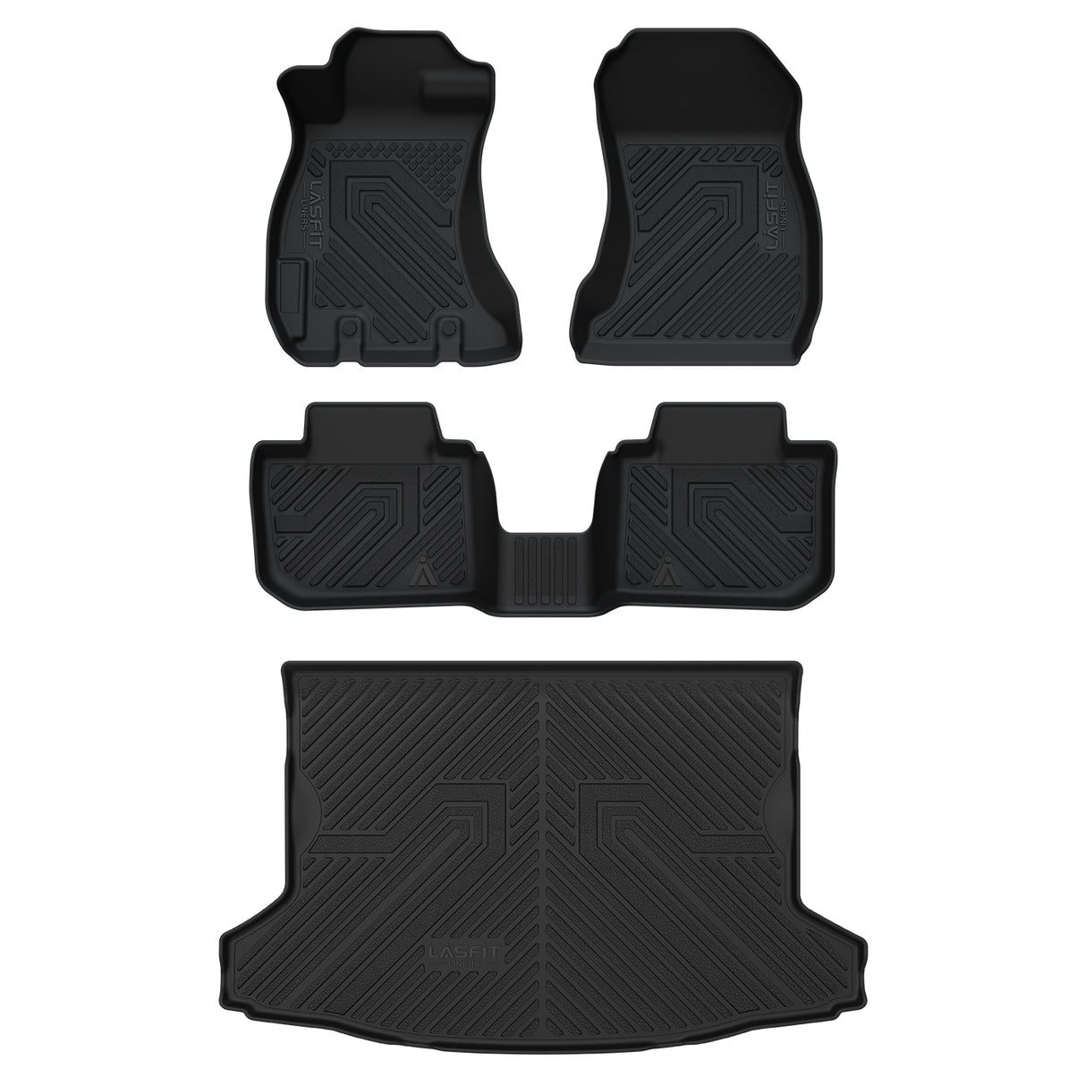 2016-2017 Subaru Crosstrek Floor Mats Cargo Mat