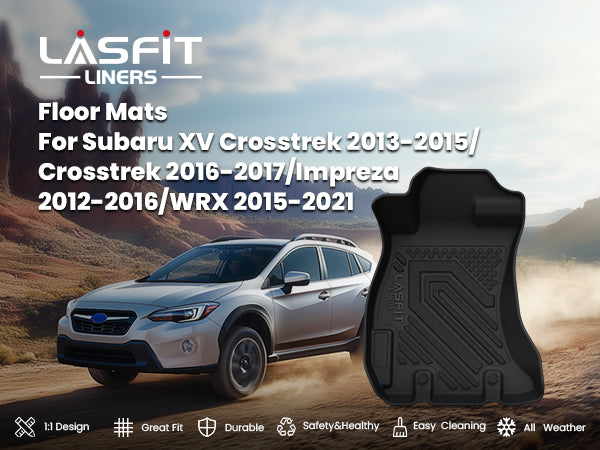 2012-2016 Subaru Impreza floor mats