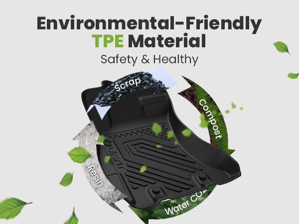 Subaru Impreza TPE floor mats