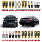 Fit for 2012-2017 Toyota Camry The Brightest LED Bulbs Upgrade