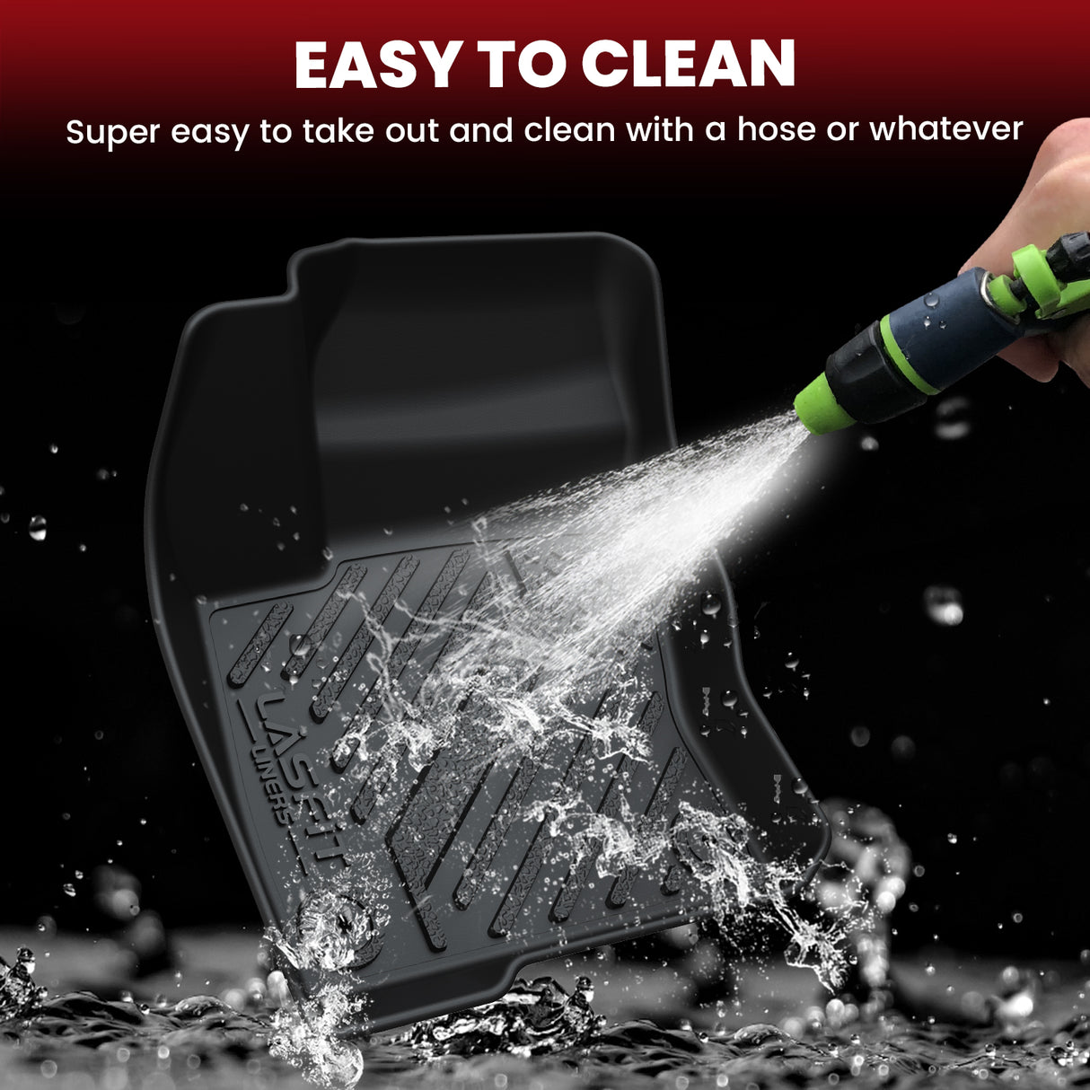 2012-2018 Ford Focus Easy to Clean Floor Mats