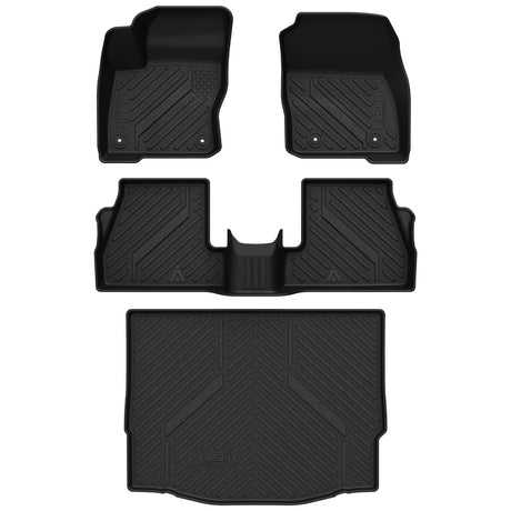 2012-2018 Ford Focus Floor Mats
