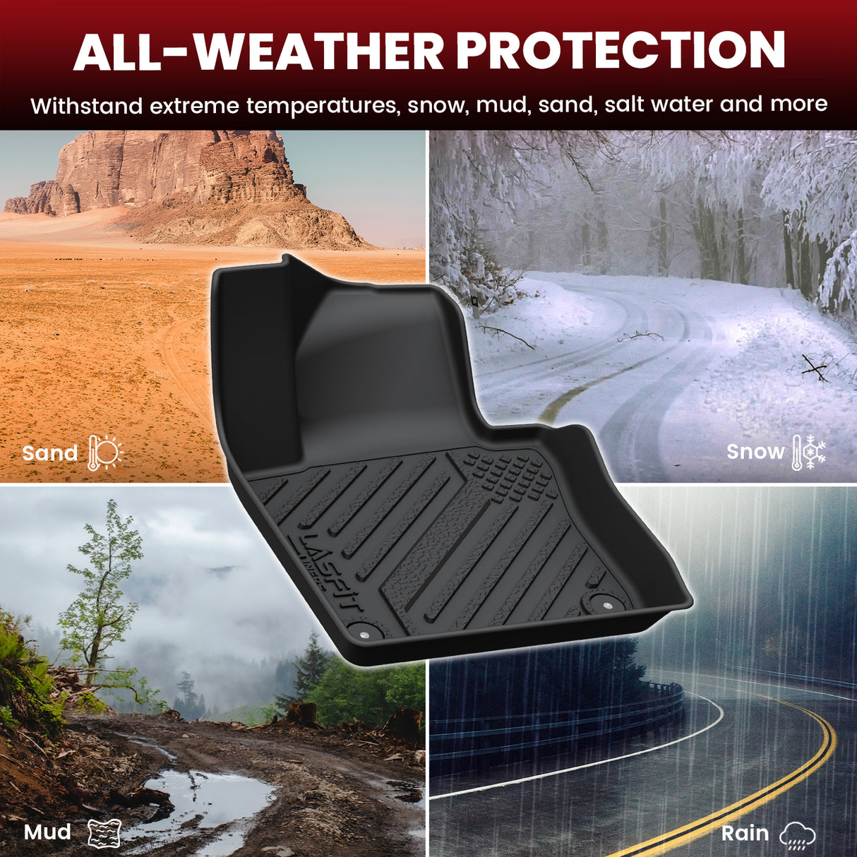 2012-2018 Volkswagen Jetta GLI Floor Mats All Weather