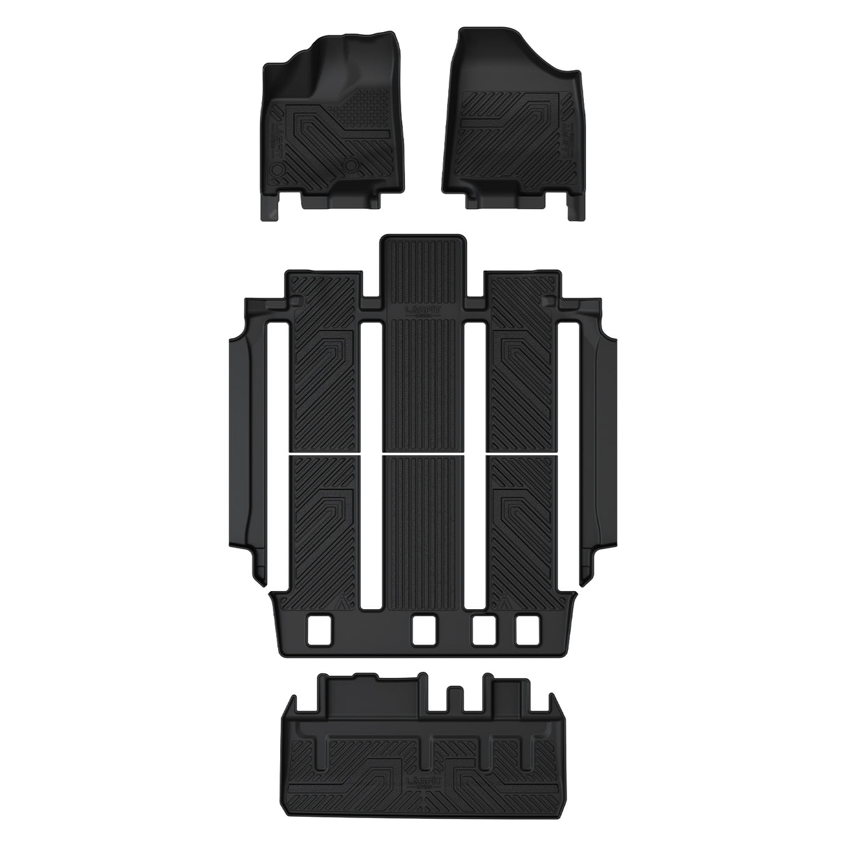 2012-2020 Toyota Sienna Floor Mats 1