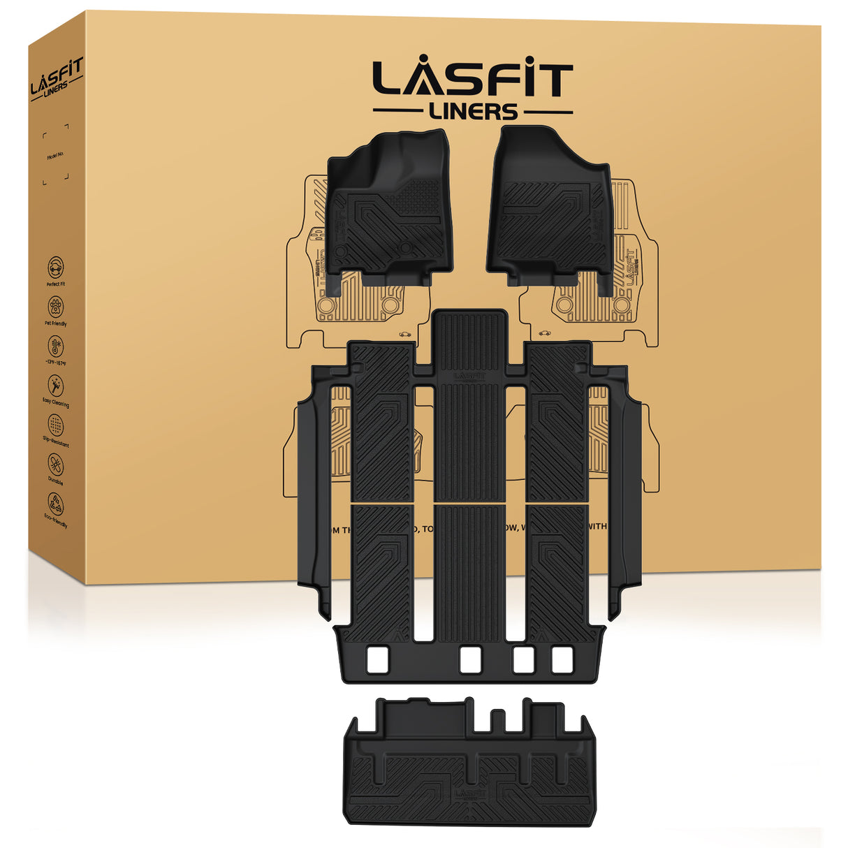 2012-2020 Toyota Sienna Floor Mats 2