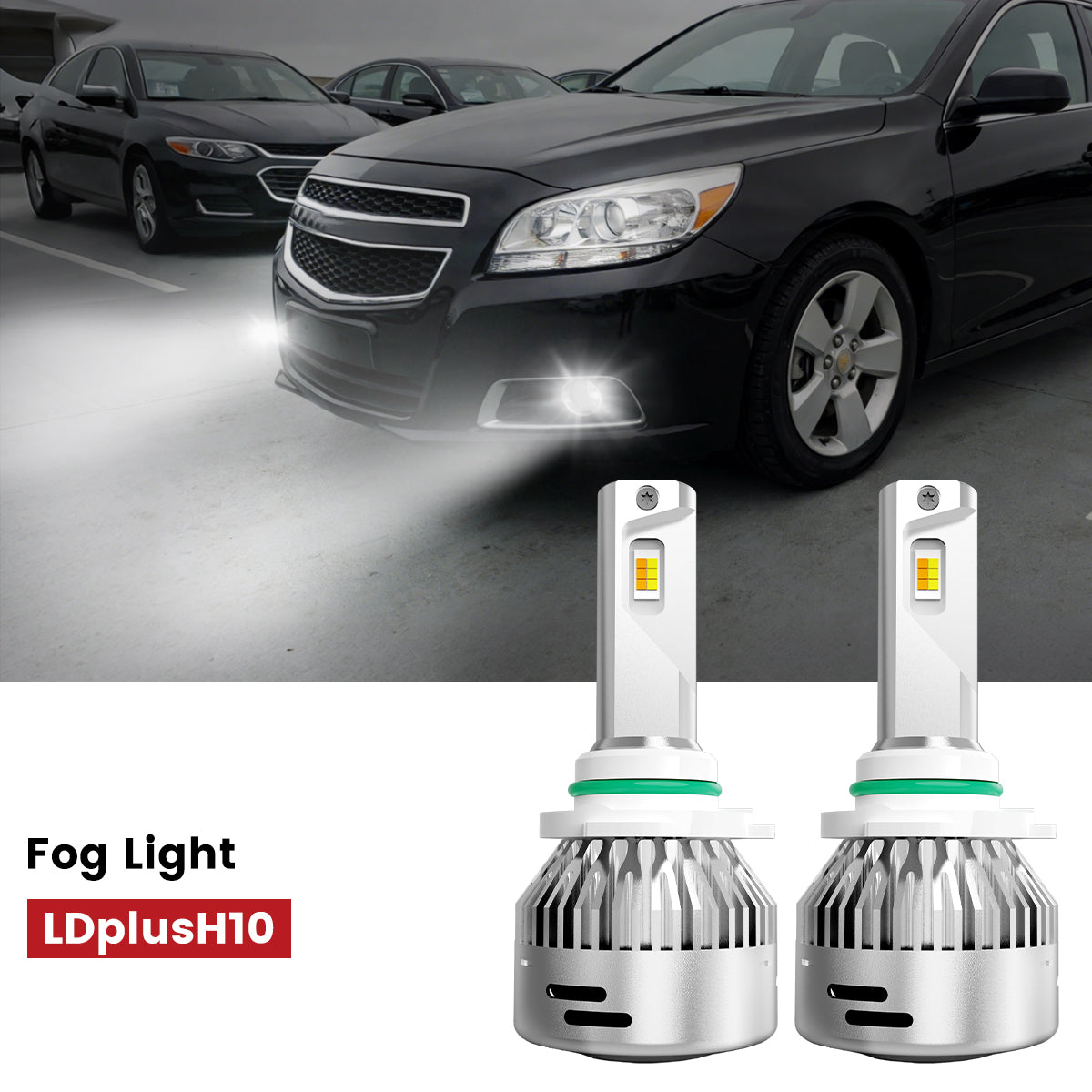 Lasfit H10 led fog light fit for 2013-2015 Chevrolet Malibu