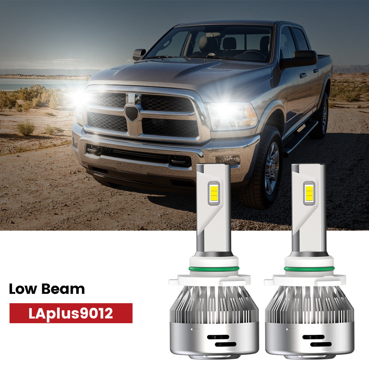 Lasfit 9012 led low beam fit for 2013-2015 Ram 2500/3500