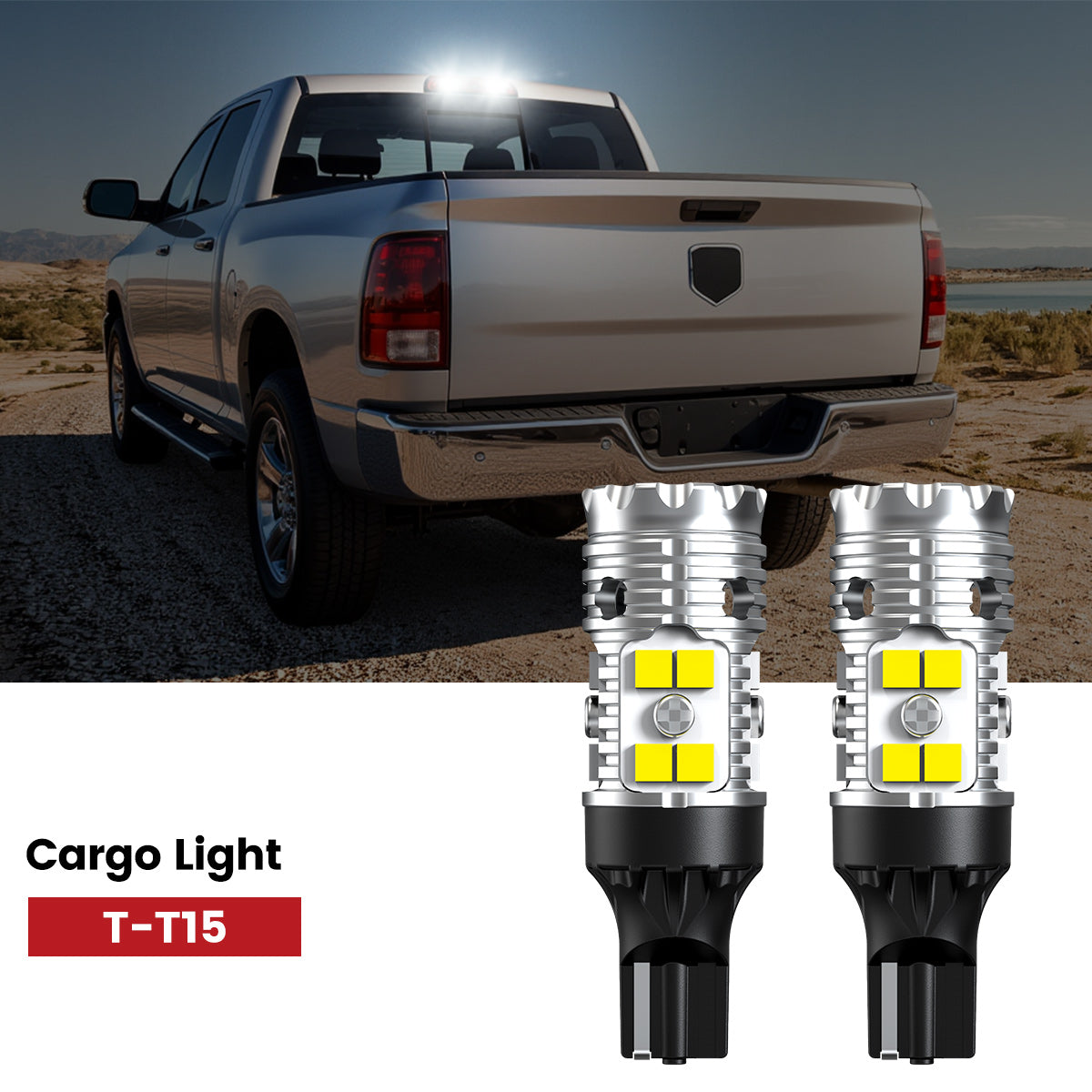 Lasfit 921 led cargo light fit for 2013-2015 Ram 2500/3500