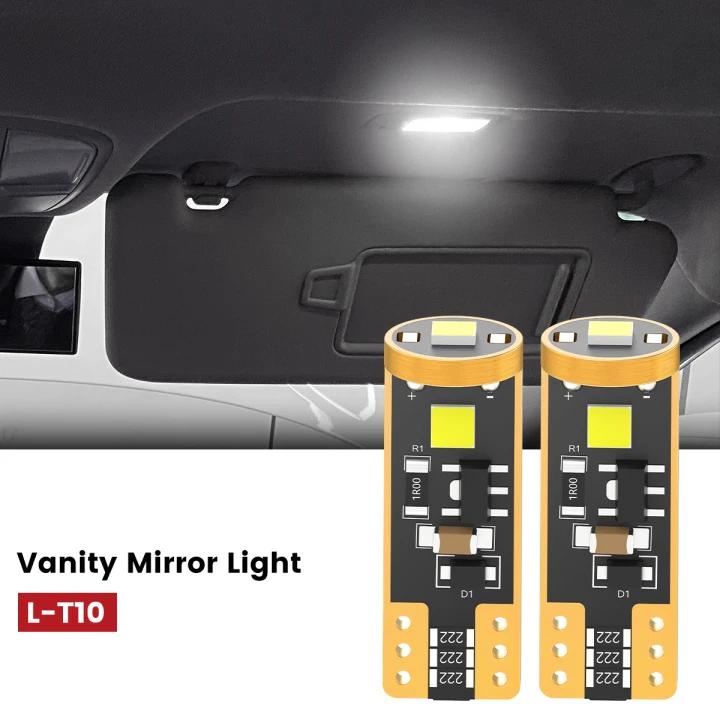 Lasfit 168 led vanity mirror lights fit for 2013-2015 Toyota RAV4