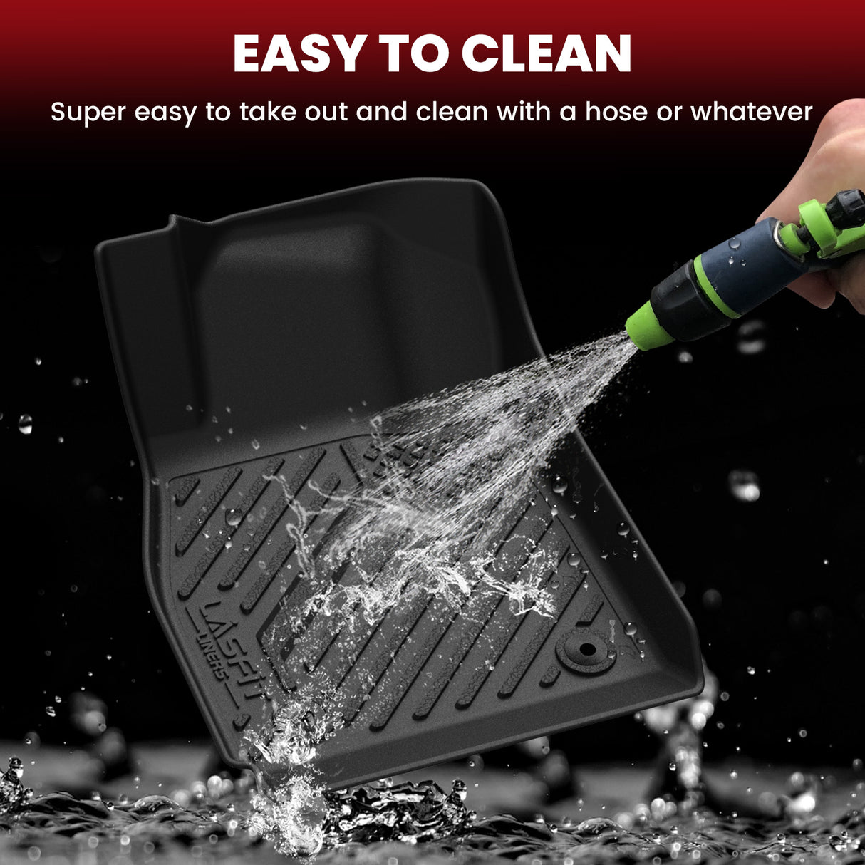 2013-2015 Chevrolet Malibu Floor Mats Cargo Mat Easy to Clean