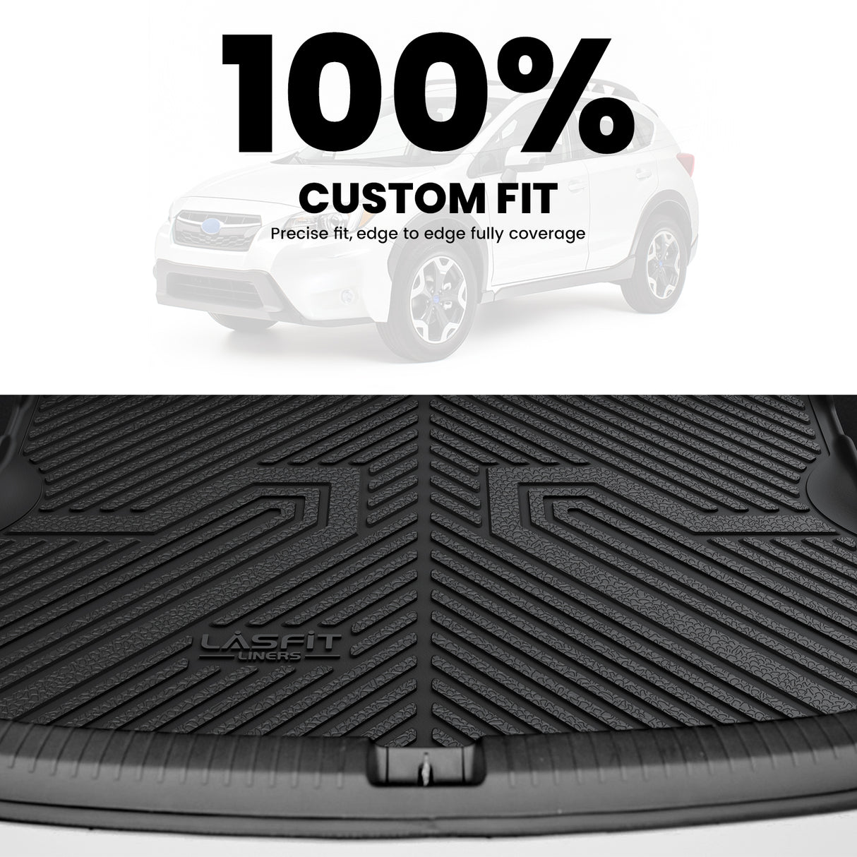 2013-2015 Subaru XV Crosstrek Cargo Mat Custom Fit